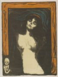 Edvard Munch: Madonna