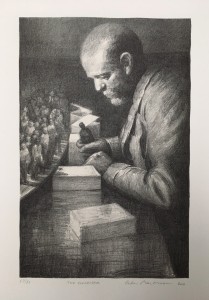 The Collector, litografi, 2010.